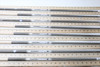 Aerotech Steelfiber I95Cw 95G Stiff 34-37 Iron Shaft Set Pulls 8Pc .355 386417