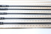 Kbs C-Taper Black 120G Stiff 34.25-36.25 Iron Shaft Set Pulls 5Pc .355 188356