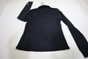 Nike Golf Long Sleeve Polo  Womens Size  Small Black New INV14014428