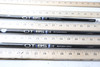 Mitsubishi Chemical Oti 85G Stiff 32.75-33.5 Iron Shaft Set Pulls 3Pc .355 87339