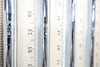 Nippon N.S.PRO 1150Gh Tour 121G X-Stiff 36-38 Iron Shaft Set Pulls 7Pc  386211