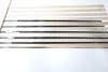 Kbs $-Taper Lite Black Pvd 105 X-Stiff 36.5-38.5 Iron Shaft Set Pulls 5Pc 384547