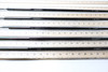 Kbs $-Taper Lite Black Pvd 105 X-Stiff 36.5-38.5 Iron Shaft Set Pulls 5Pc 384547