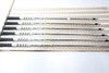 True Temper Dyna Gold Tour Issue S400 34.25-37 Iron Shaft Set Pulls 6Pc 379435