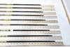 Va Composites Synystr 110G Tour Stiff 33-36.75 Iron Shaft Set Pulls 9Pc  387021