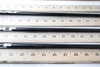 La Golf L Series 120G Stiff 36.5 Iron Shaft Set Pulls 3Pc .370 385038