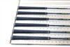 True Temper Dyna Gold Mid 100 R300 34-36.75 Iron Shaft Set Pulls 6Pc .355 036606