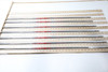 Nippon N.S.PRO Modus3 Tour 105 Regular 33.75-37.25 Iron Shaft Set Pulls 7Pc 7023
