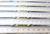 True Temper Dyna Gold Tour Issue X100 34.75-37.75 Iron Shaft Set Pulls 8Pc 79561