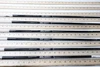 Mitsubishi Chemical Mmt 125G Tour X 34.5-37 Iron Shaft Set Pulls 6Pc .355 386365
