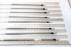 Aerotech Steelfiber I80Cw 80G Stiff 33-36 Iron Shaft Set Pulls 8Pc .355 384335