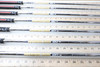 True Temper Dynamic Gold 120 S300 34.25-37.25 Iron Shaft Set Pulls 7Pc .355 9667