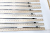 True Temper Dynamic Gold 120 S300 34.25-37.25 Iron Shaft Set Pulls 7Pc .355 9667