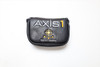Axis 1 Perfect Balance Heel Shafted Square Mallet Putter Headcover Good