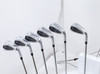 Taylormade Qi Iron Set 6-Pw, Aw Regular Flex N.S. Pro Modus 3 105 13988343 Good