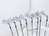 Titleist T350 4G Iron Set 5-Pw, Aw, Gw Stiff Flex Amt Silver Steel 13991230 Good