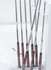 Titleist T350 4G Iron Set 5-Pw, Aw, Gw Stiff Flex Amt Silver Steel 13991230 Good