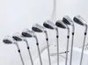 Taylormade Qi Iron Set 4-Pw, Aw Stiff Flex Kbs Tour C-Taper 120 13988366 Good