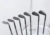 Cobra King Tour Black '24 Iron Set 5-Pw, Gw Stiff Kbs 931693 Excellent Left Hand