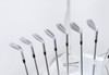 Callaway Apex 19 Iron Set 5-Pw, Aw Stiff Dynamic Gold 13950879 Good Left Hand Lh