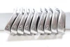 Ping Isi White Dot Iron Set 3-Pw, Sw Stiff Flex Steel 13982110 Good