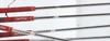 Ping G10 Black Dot Iron Set 4-Pw, Uw Regular Flex Ping Awt Steel 13984138 Good