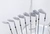 Taylormade Qi Iron Set 5-Pw, Aw, Sw Regular Kbs Max Mt 3957059 Good Left Hand Lh