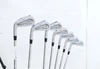 Mizuno Pro 223 Iron Set 5-Pw, Gw Stiff Flex N.S. Pro 13963693 Good Left Hand Lh