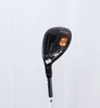 Cobra King F6 Black 21.5° 4H Hybrid Regular Flex Red Tie 3866019 Good Left Hand