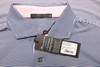 Greyson Saranac Polo Mens Size Medium Maltese Blue/Jellyfish New INV13963192