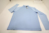 FootJoy Midlayer Logo Blem Top Pullover Mens Size Medium Sky W/Logo INV13980430