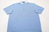 Greyson Macabee Polo Mens Size Medium Wolf Blue/Vintage Indigo New INV13965455