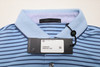 Greyson Macabee Polo Mens Size Medium Wolf Blue/Vintage Indigo New INV13965455