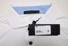 Greyson Golf Cayuse Polo  Mens Size  Medium Arctic Regular  New INV13966056