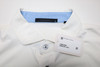 Greyson Golf Classic Polo  Mens Size  Medium Arctic Regular  New INV13963200