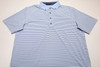 Greyson Golf Keowee Polo  Mens Size  Medium Arctic Regular  New INV13963301