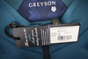 Greyson Golf Sequoia 1/4 Zip Pullover Mens Size Medium Aegean New INV13840183