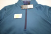 Greyson Golf Sequoia 1/4 Zip Pullover Mens Size Medium Aegean New INV13840183