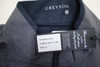 Greyson Golf Comanche Pullover Mens Size Medium Black/Grey New INV13862403
