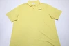 Nike Golf Classic Polo  Mens Size  Medium Yellow Regular  New INV13628460