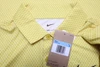 Nike Golf Classic Polo  Mens Size  Medium Yellow Regular  New INV13628460