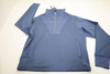 Greyson Wren 1/4 Zip Pullover Womens Size Small Vintage Indigo New INV13142605