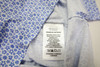 FootJoy Micro-Floral Lisle Polo Mens Medium Blue Violet W/Logo INV13980311