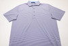 Greyson Golf Saranac Polo Mens Size Medium Pink Sky/Falcon New INV13963040