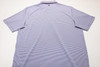 Greyson Golf Saranac Polo Mens Size Medium Pink Sky/Falcon New INV13963040