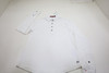 Greyson Scarlett Cuff Long Sleeve Polo Womens Size Small Arctic New INV12716468