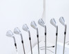 Taylormade P7Mc Iron Set 4-Pw Regular Flex Kbs Tour Lite  Excellent