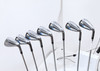 Taylormade Speedblade Iron Set 5-Pw, Aw Stiff Flex Speedblade 85 14012054 Good