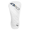TaylorMade Golf Qi10 Driver Headcover Head Cover 2024 Good White/Blue