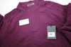 G/Fore Golf DUNES COTTON QUILTED Pullover Mens Size Medium DPLUM New INV13688912